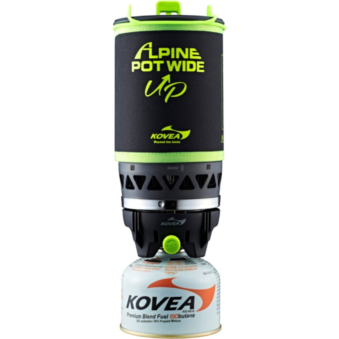 Газовая система Kovea Alpine Pot Wide Up, 1,5 л KGB-0703WU